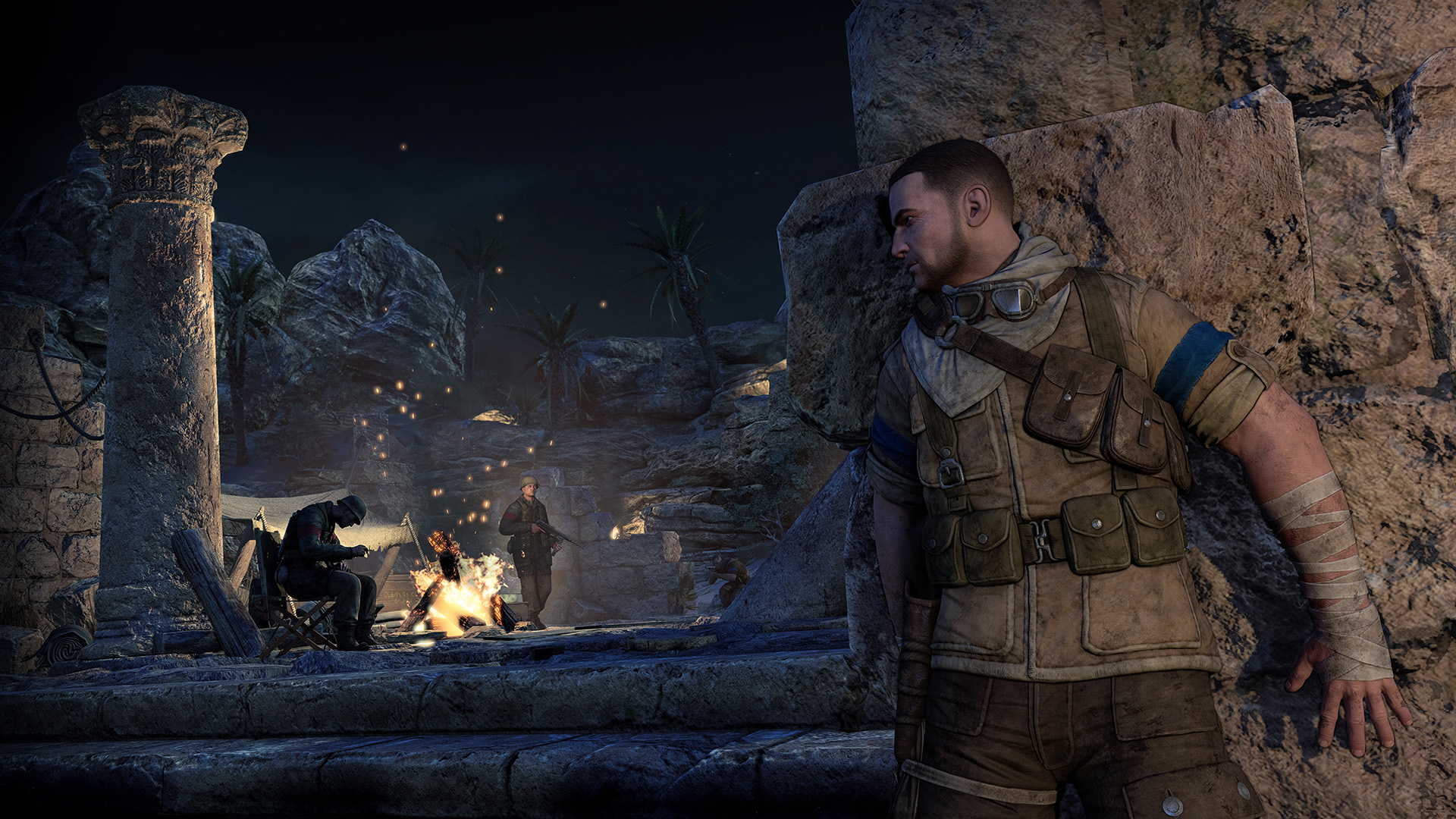 ѻӢ3Sniper Elite 3v1.0޸Aleksander D