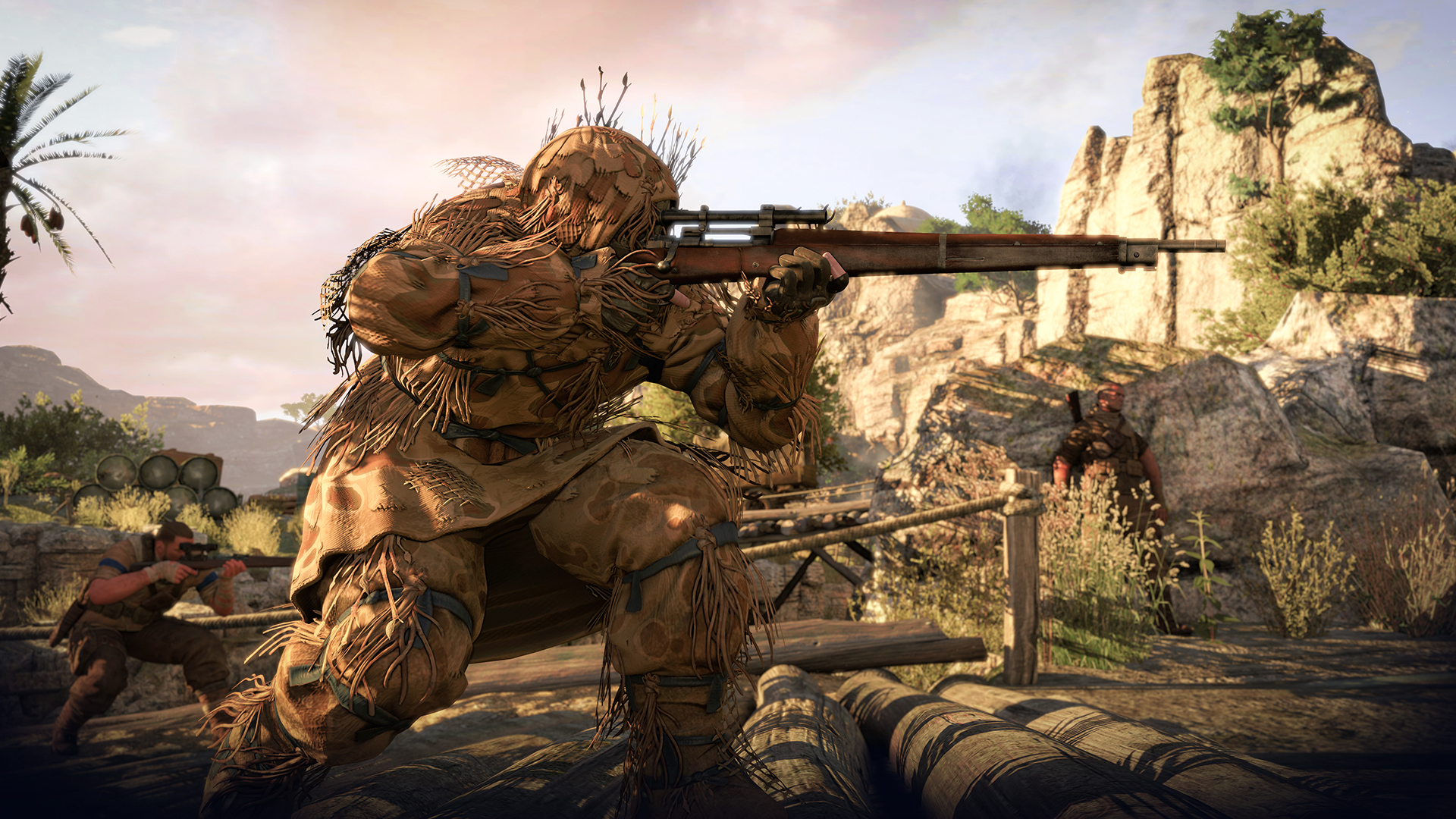 ѻӢ3Sniper Elite 3v1.02޸STN