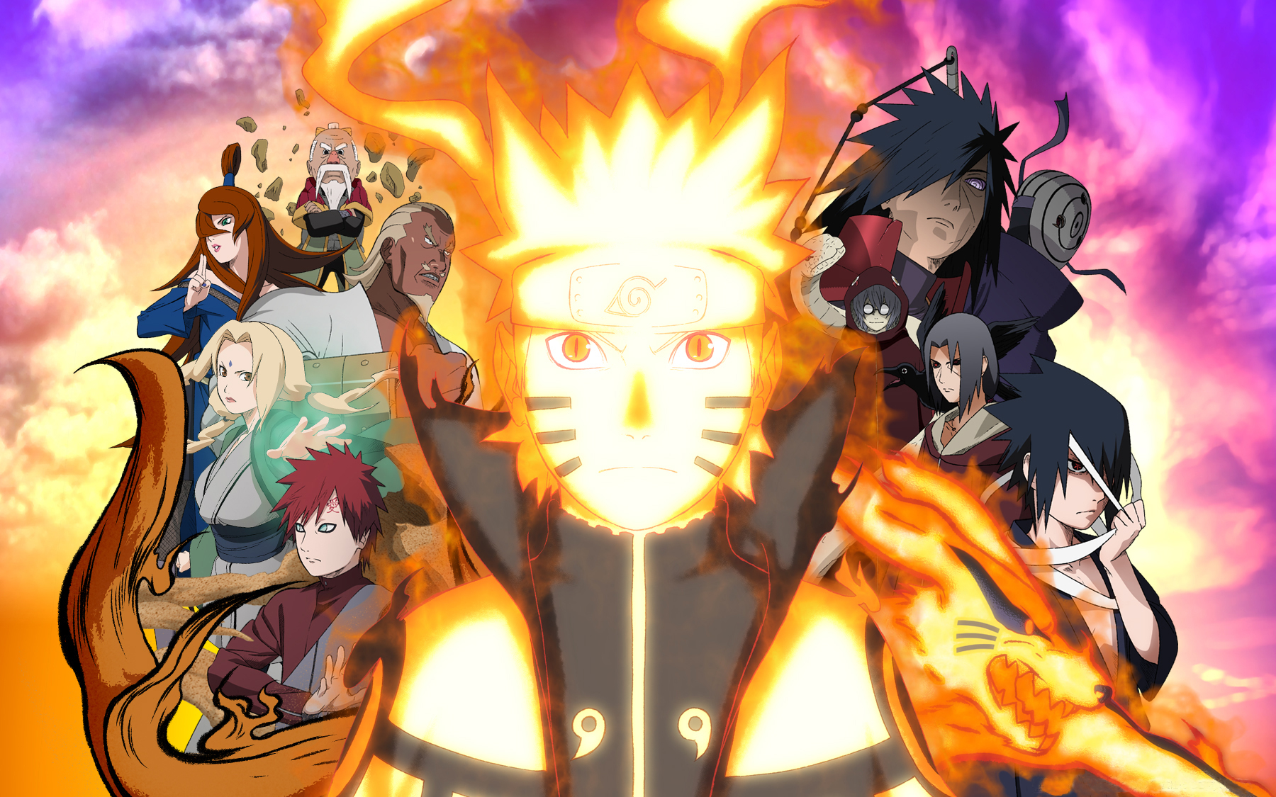 Ӱ߼紫߷籩-Naruto Shippuden: Ultimate Ninja Storm RevolutionˮǿMOD