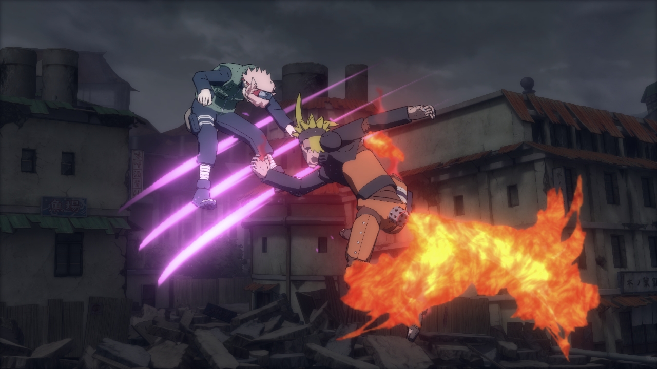 Ӱ߼紫߷籩-Naruto Shippuden: Ultimate Ninja Storm Revolution4ľͷMOD