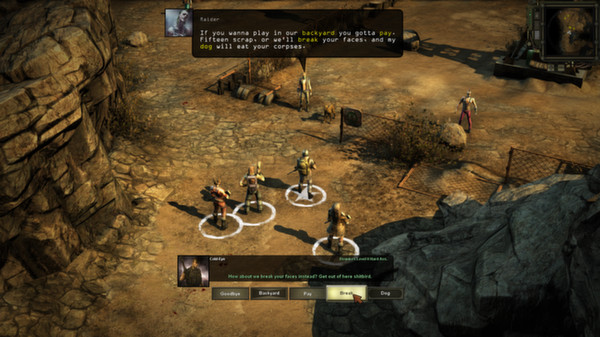 2Wasteland 2ȫرżֲͼ