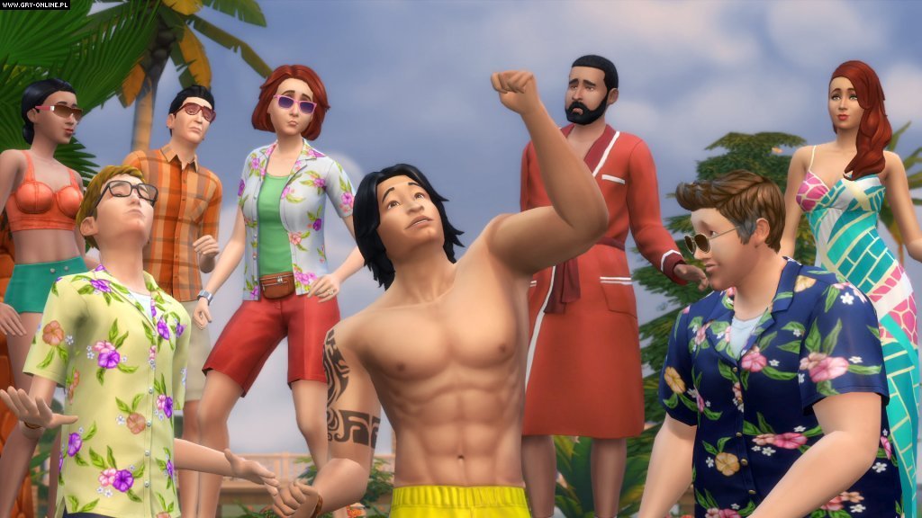 ģ4The Sims 4Ů沿ƤV1.2MOD