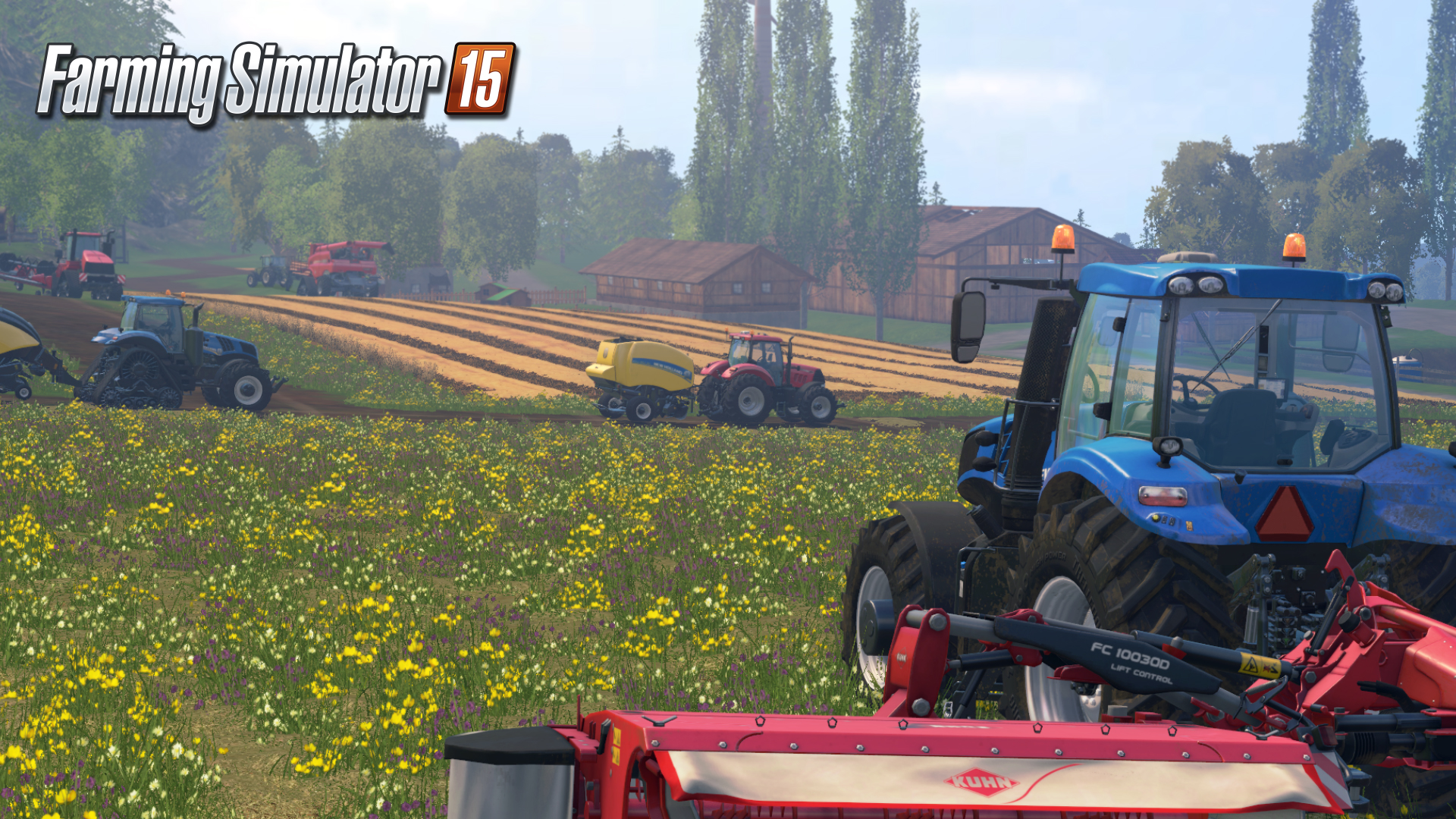 ģũ15Farming Simulator 15v1.1.0.0޽Ǯ޸MrAntiFun