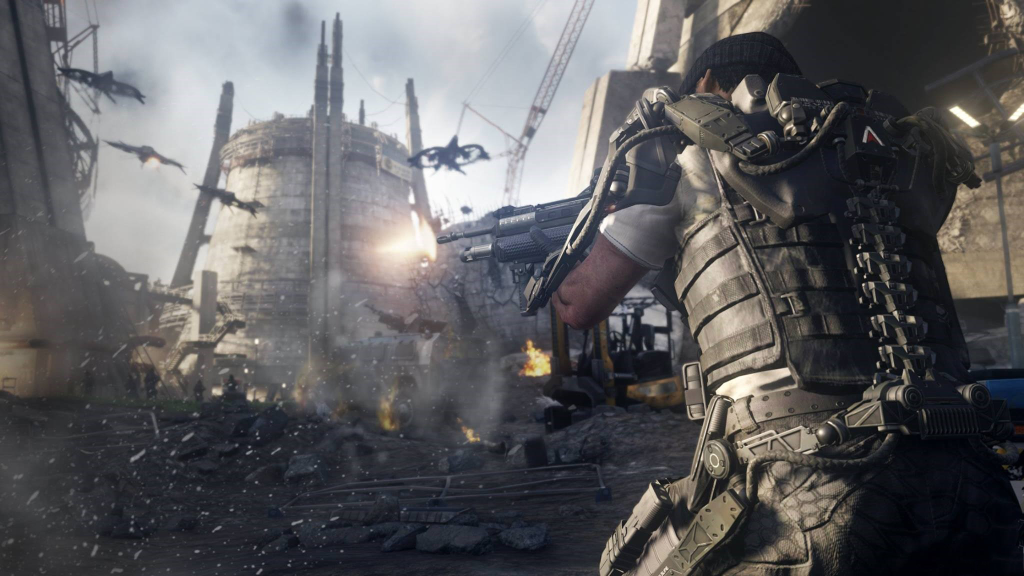 ʹٻ11߼սCall of Duty: Advanced Warfare޸Build0