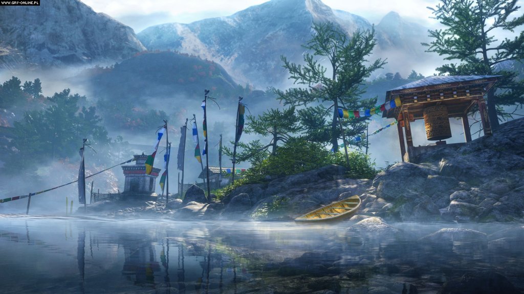 µ4Far Cry 4v1.3.0ʮ޸Lingon