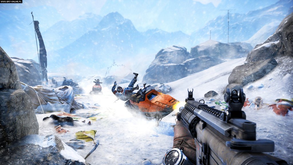 µ4Far Cry 4v1.3.0ʮ޸Lingon