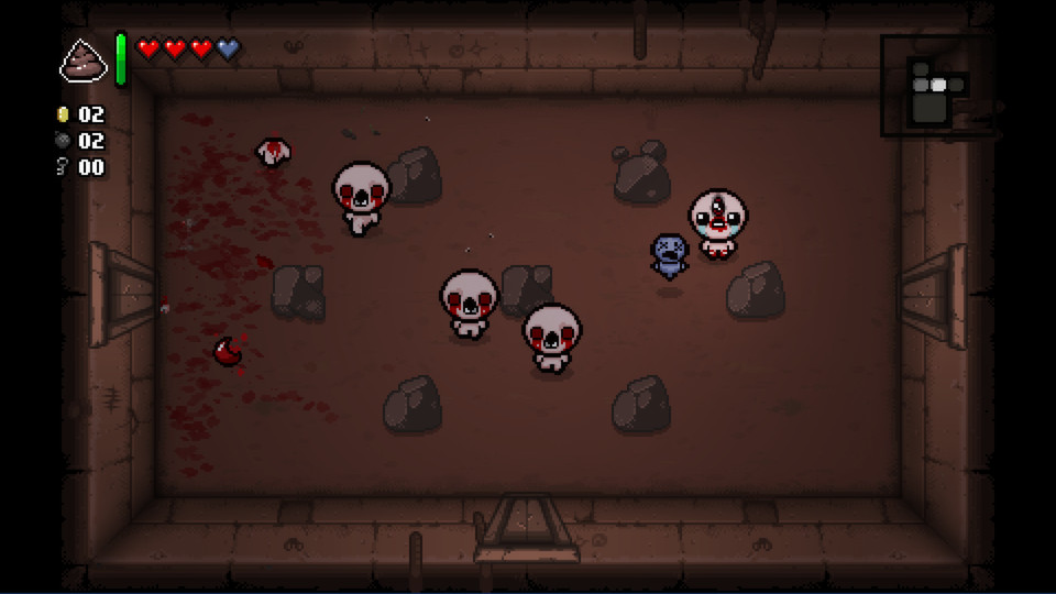 ĽϣThe Binding of Isaac: Rebirth v1.022޸SeryogaSK