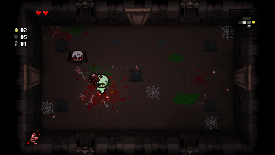 ĽϣThe Binding of Isaac: Rebirth v1.022޸SeryogaSK