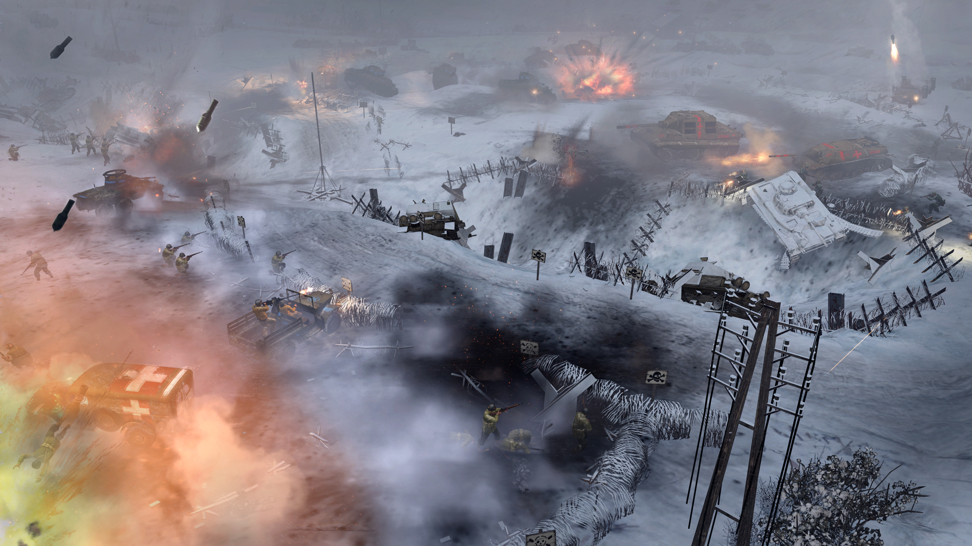 Ӣ2ͻCompany of Heroes 2 Ardennes Assault纺麺V18.0[ְ֧ͻDLC]