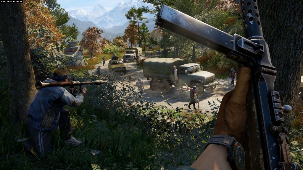 µ4Far Cry 4v1.4.0-v1.8.0ʮ޸Ӱ