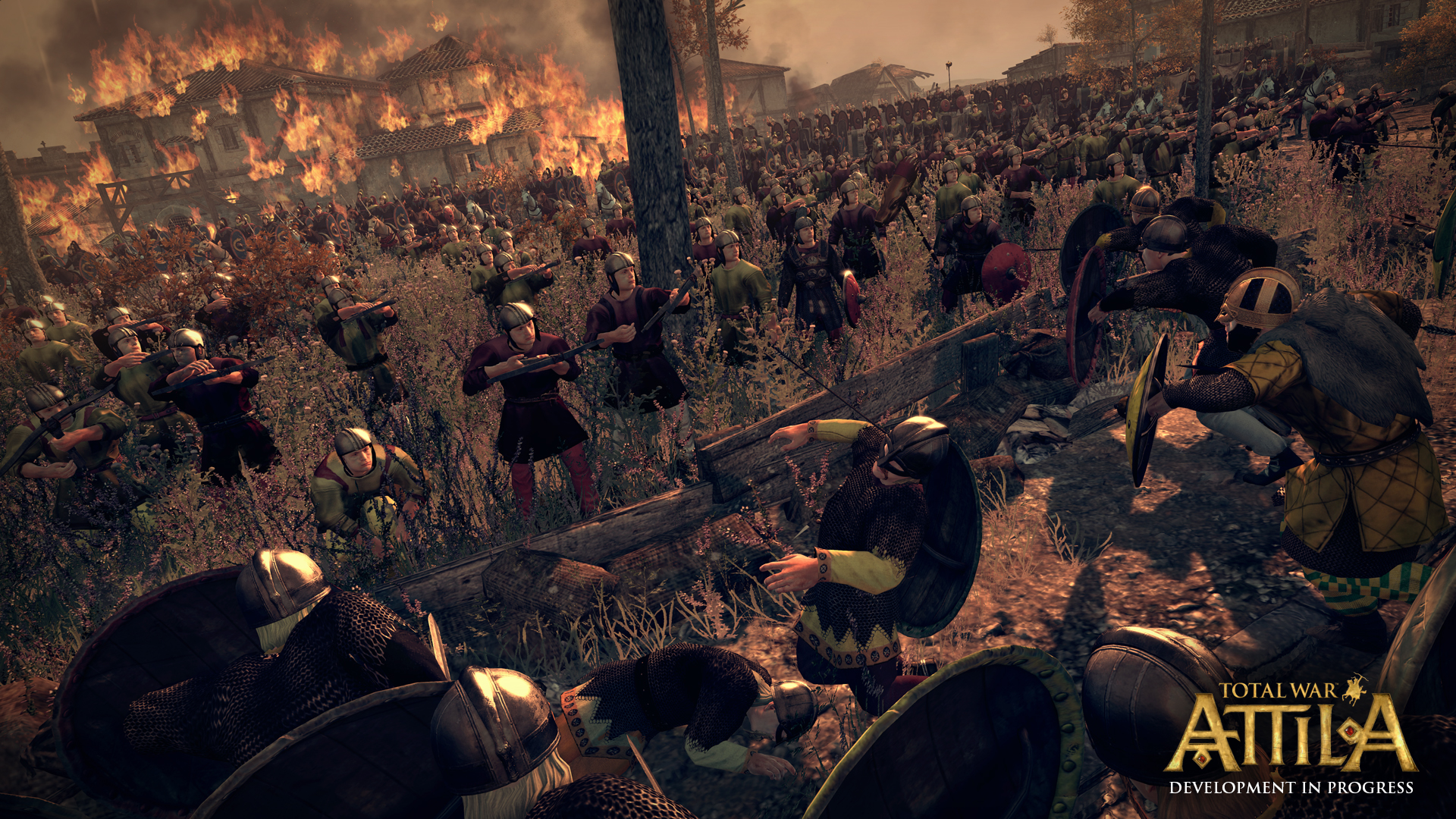 ȫսTotal War: Attilaȫ汾޸