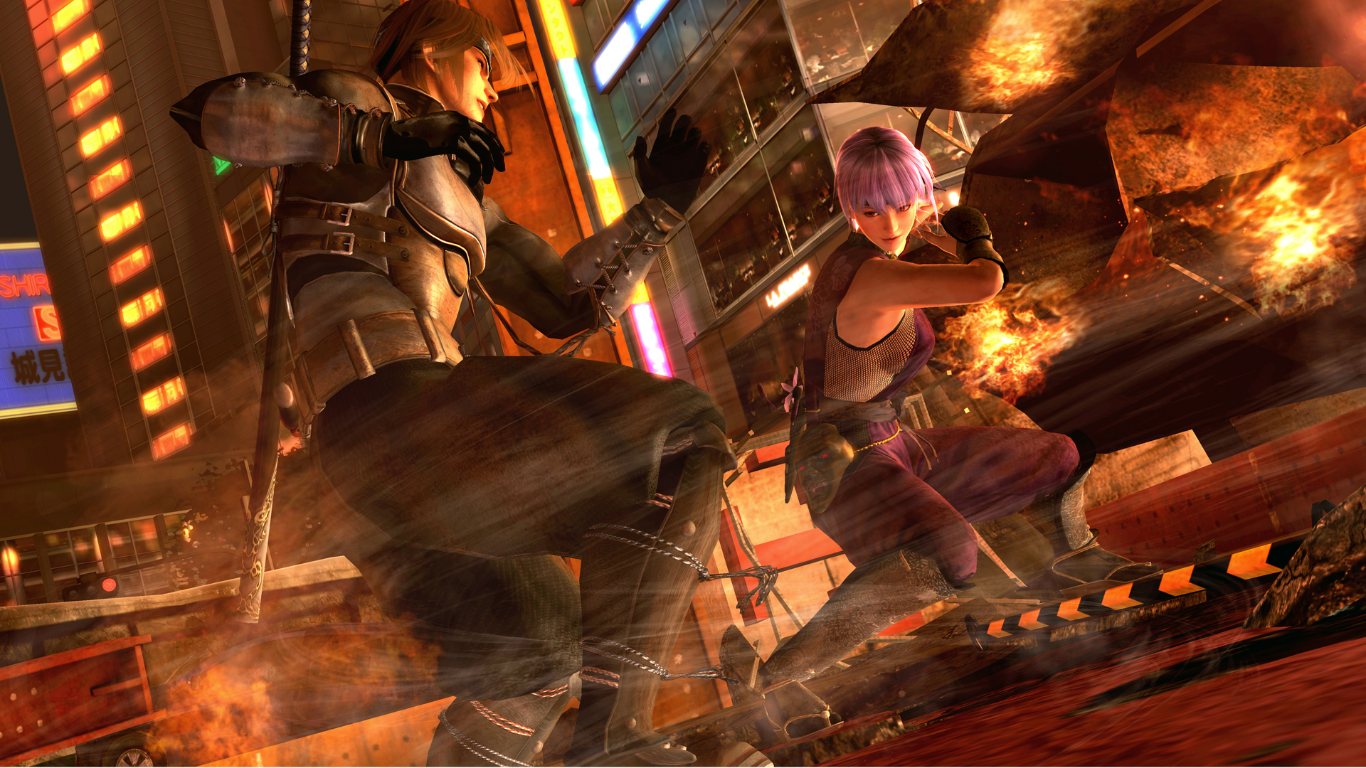 5һսDead Or Alive 5Last Roundϼȥ¿ʱװMOD[DLC]