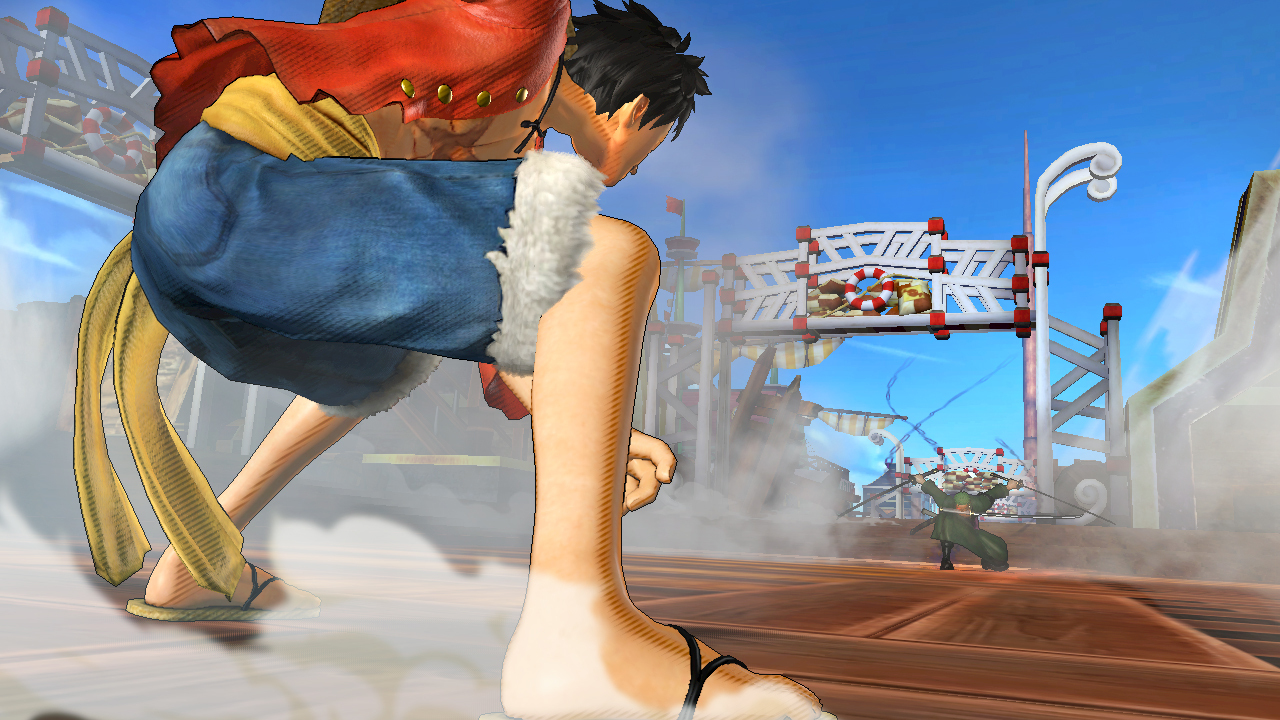 ˫3One Piece: Pirate Warriors 3ֱͼMOD[Texmod]