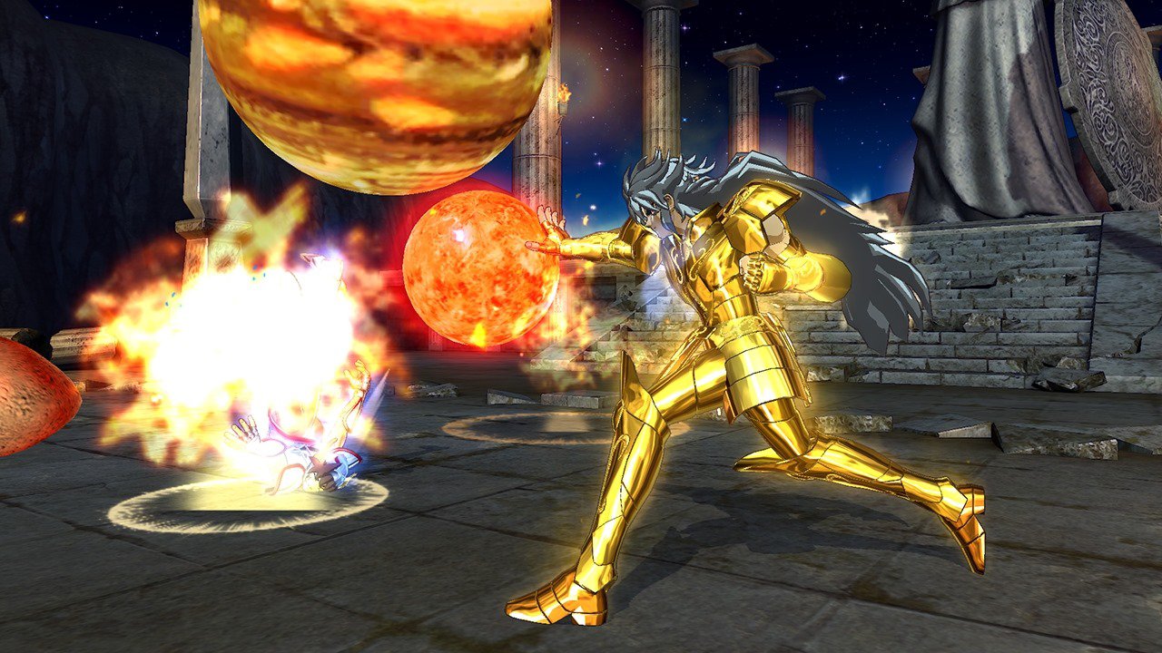 ʥʿʸսʿ꣨Saint Seiya: SoldiersSoulv1.0ʮһ޸Ӱ