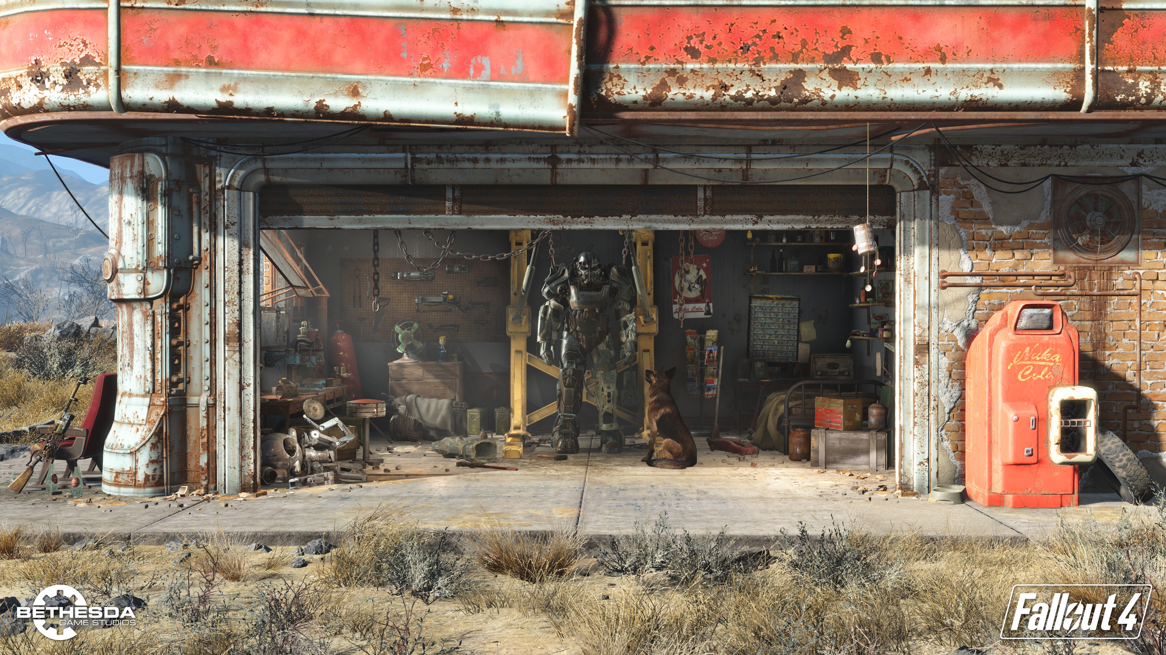 4Fallout 4µĸƵMOD V1.1