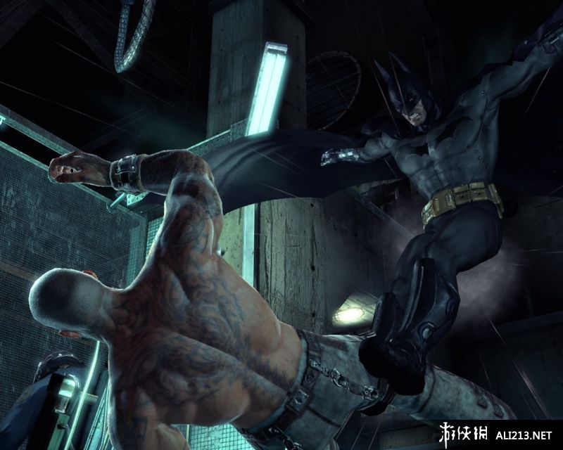 ֮ķԺȰ棨Batman: Arkham Asylum Game of the Year Edition㺺麺V1.21