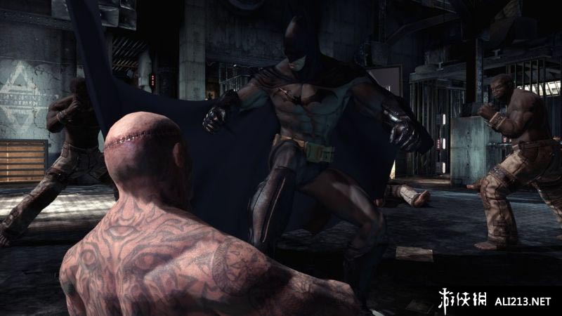 ֮ķԺȰ棨Batman: Arkham Asylum Game of the Year Edition㺺麺V1.21