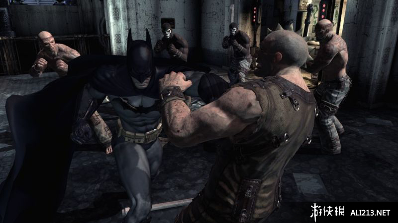 ֮ķԺȰ棨Batman: Arkham Asylum Game of the Year Edition㺺麺V1.21