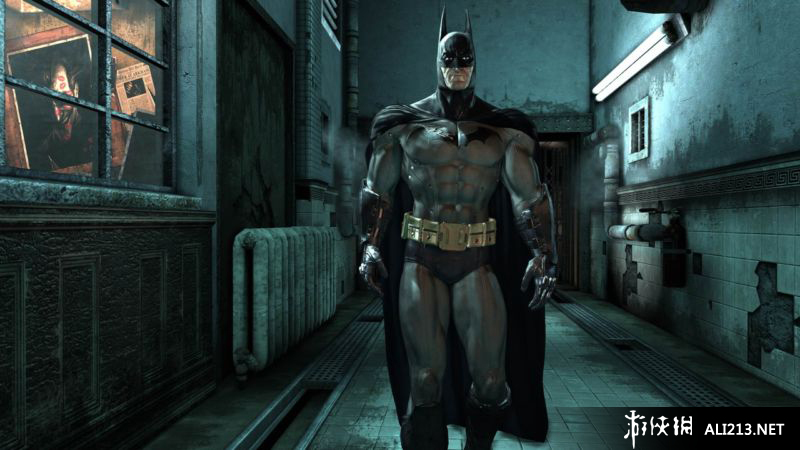 ֮ķԺȰ棨Batman: Arkham Asylum Game of the Year Edition㺺麺V1.21