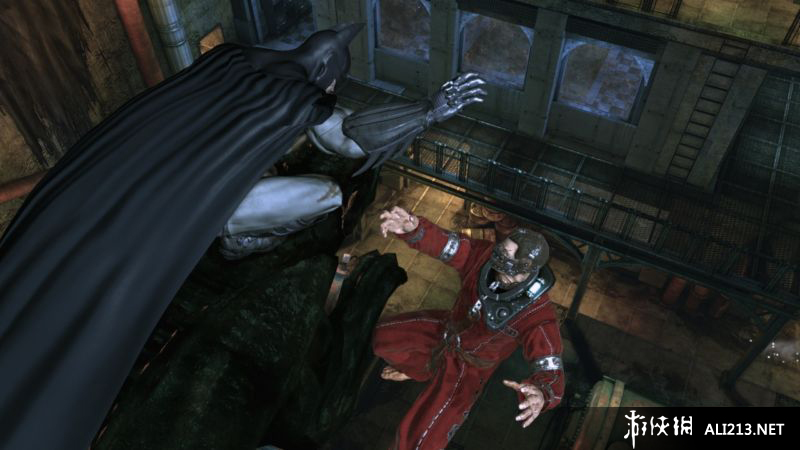 ֮ķԺȰ棨Batman: Arkham Asylum Game of the Year Edition㺺麺V1.21