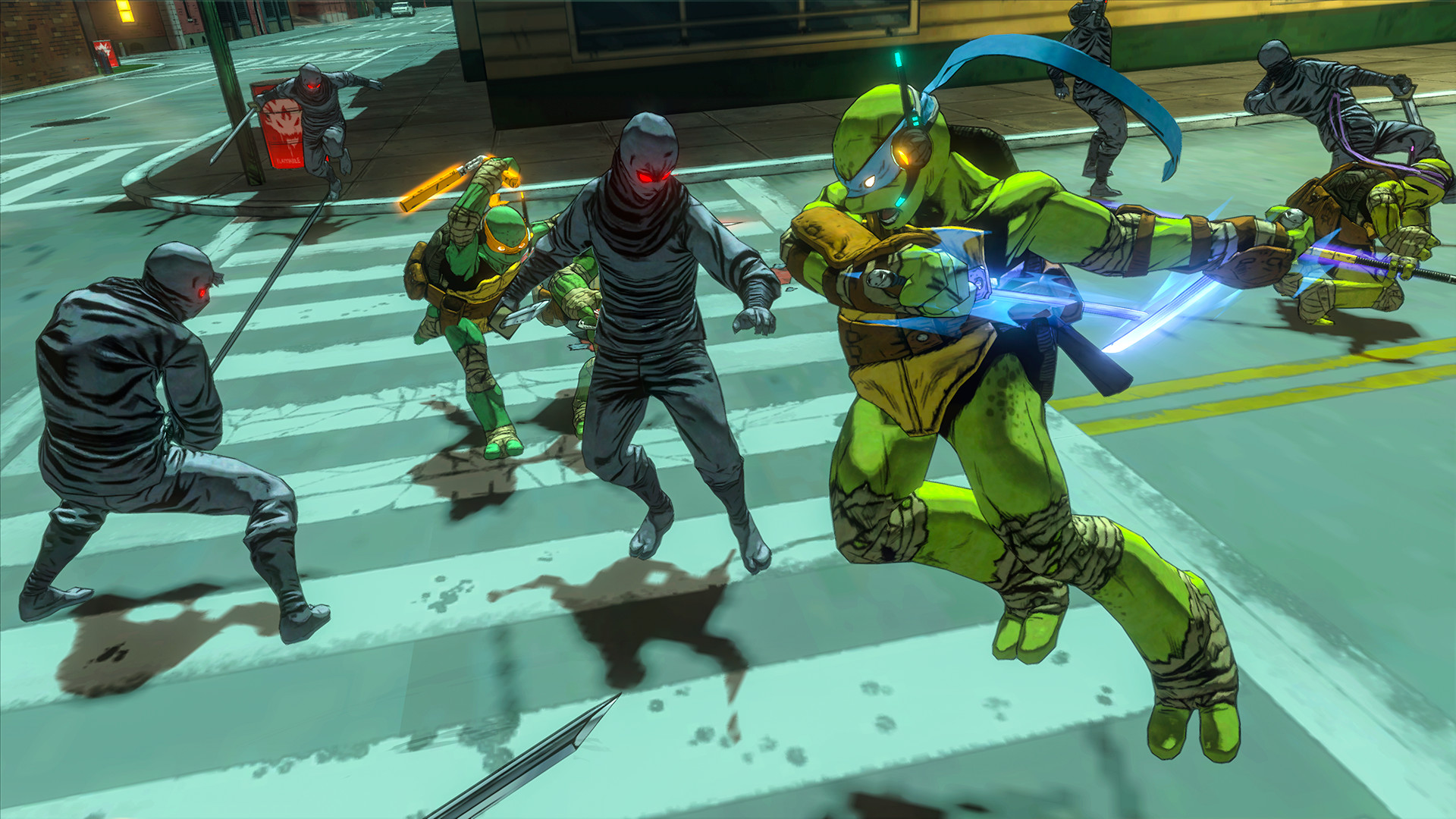 ꣺ͻ壨Teenage Mutant Ninja Turtles: Mutants in Manhattanv1.0޸MrAntiFun