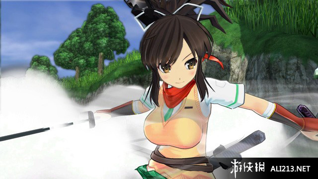 ֣Ůǵ֤Senran Kagura: Shinovi Versusv1.0ʮ޸Ӱ