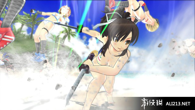 ֣Ůǵ֤Senran Kagura: Shinovi Versusv1.0๦Сͷ޸V9.1