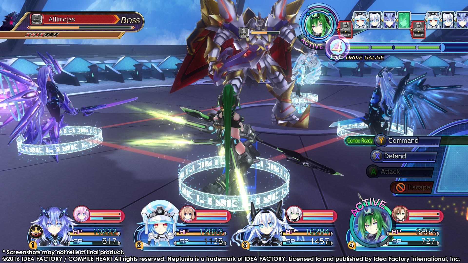 ´ԪVIIMegadimension Neptunia VIIv1.0ʮ޸[3