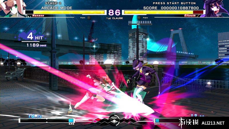 ҹ½UNDER NIGHT IN-BIRTH Exe:Lateԯ麺V2.1