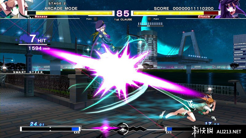 ҹ½UNDER NIGHT IN-BIRTH Exe:Lateԯ麺V2.1