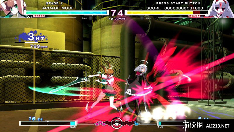 ҹ½UNDER NIGHT IN-BIRTH Exe:Lateԯ麺V2.1