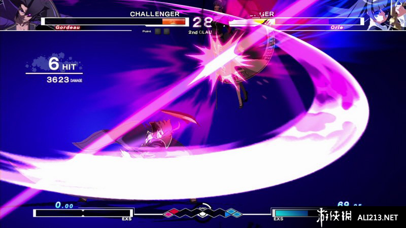 ҹ½UNDER NIGHT IN-BIRTH Exe:Lateԯ麺V2.1