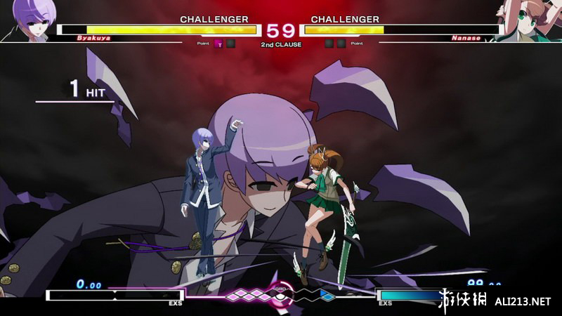 ҹ½UNDER NIGHT IN-BIRTH Exe:Lateԯ麺V2.1