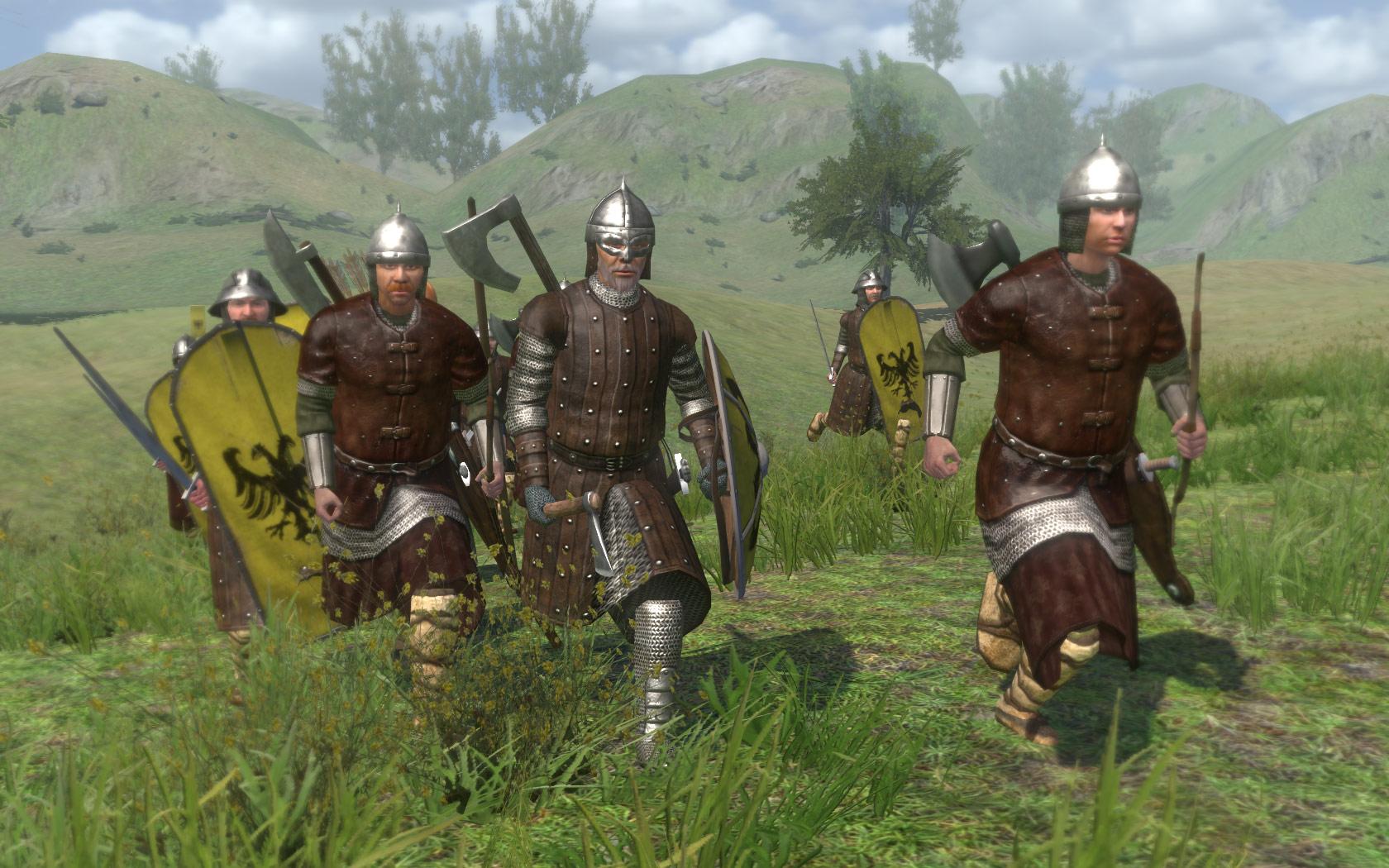 뿳ɱսţMount & Blade: Warbandv1.150սMODv0.5