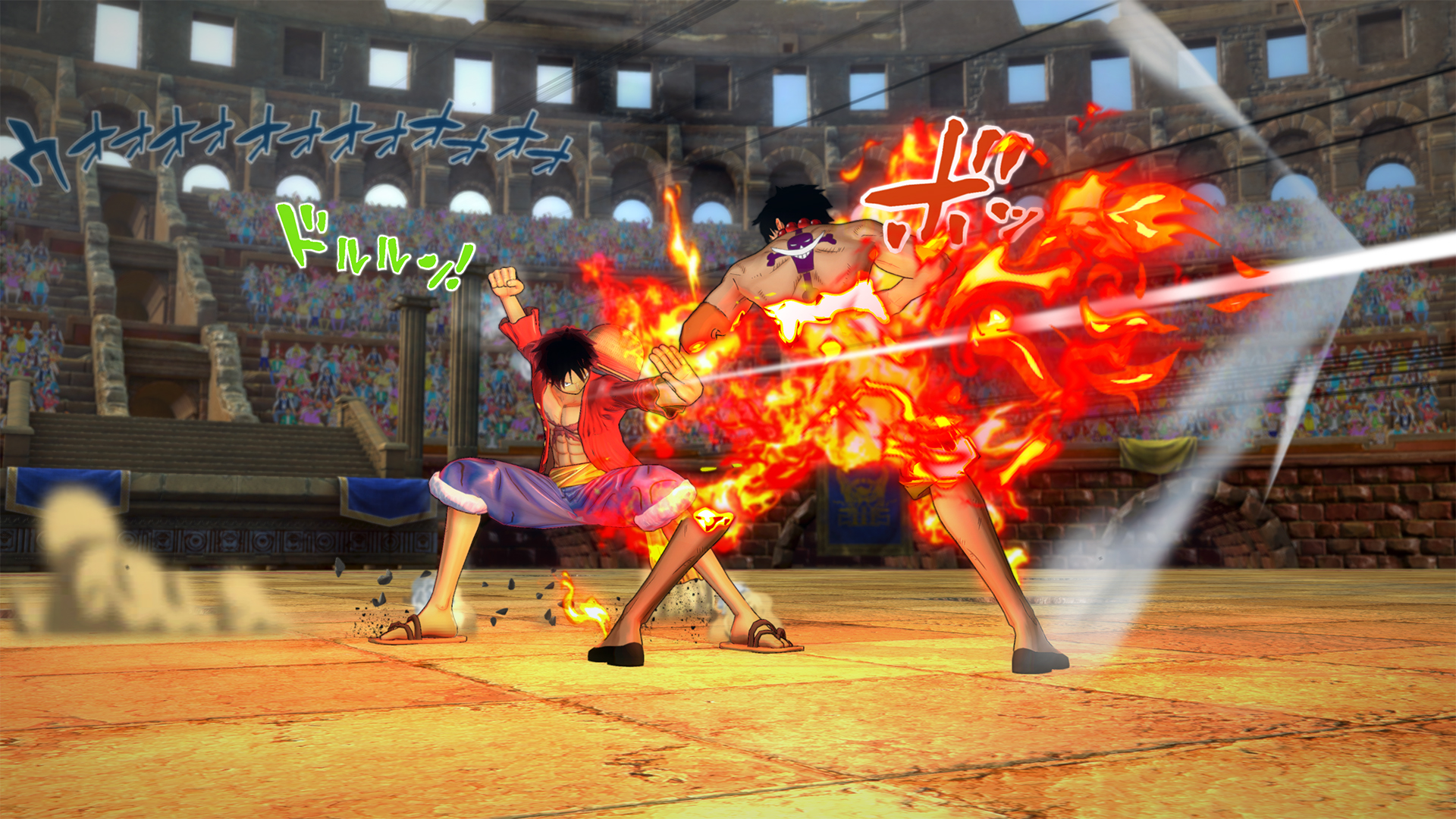 ȼѪOne Piece: Burning Bloodv1.06-v1.09ʮ޸Ӱ