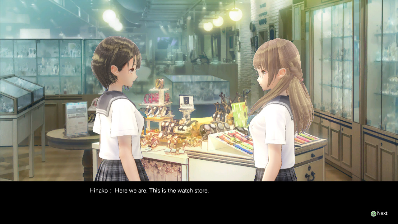 BLUE REFLECTION Ů֮Blue Reflection ä褦Ůνv1.0޸MrAntiFun