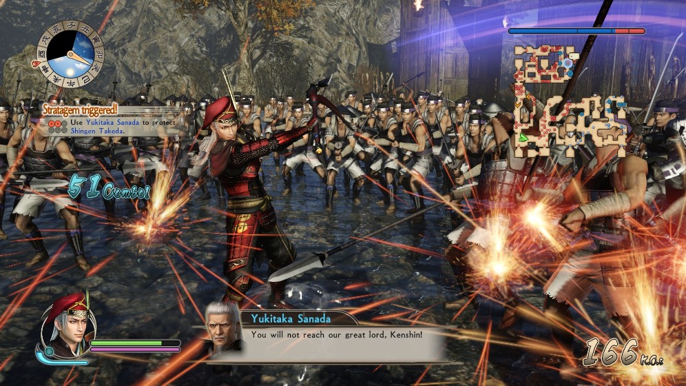 ս˫裨Samurai Warriors: Sanada Maruv1.0-v1.0.2ʮ޸Ӱ