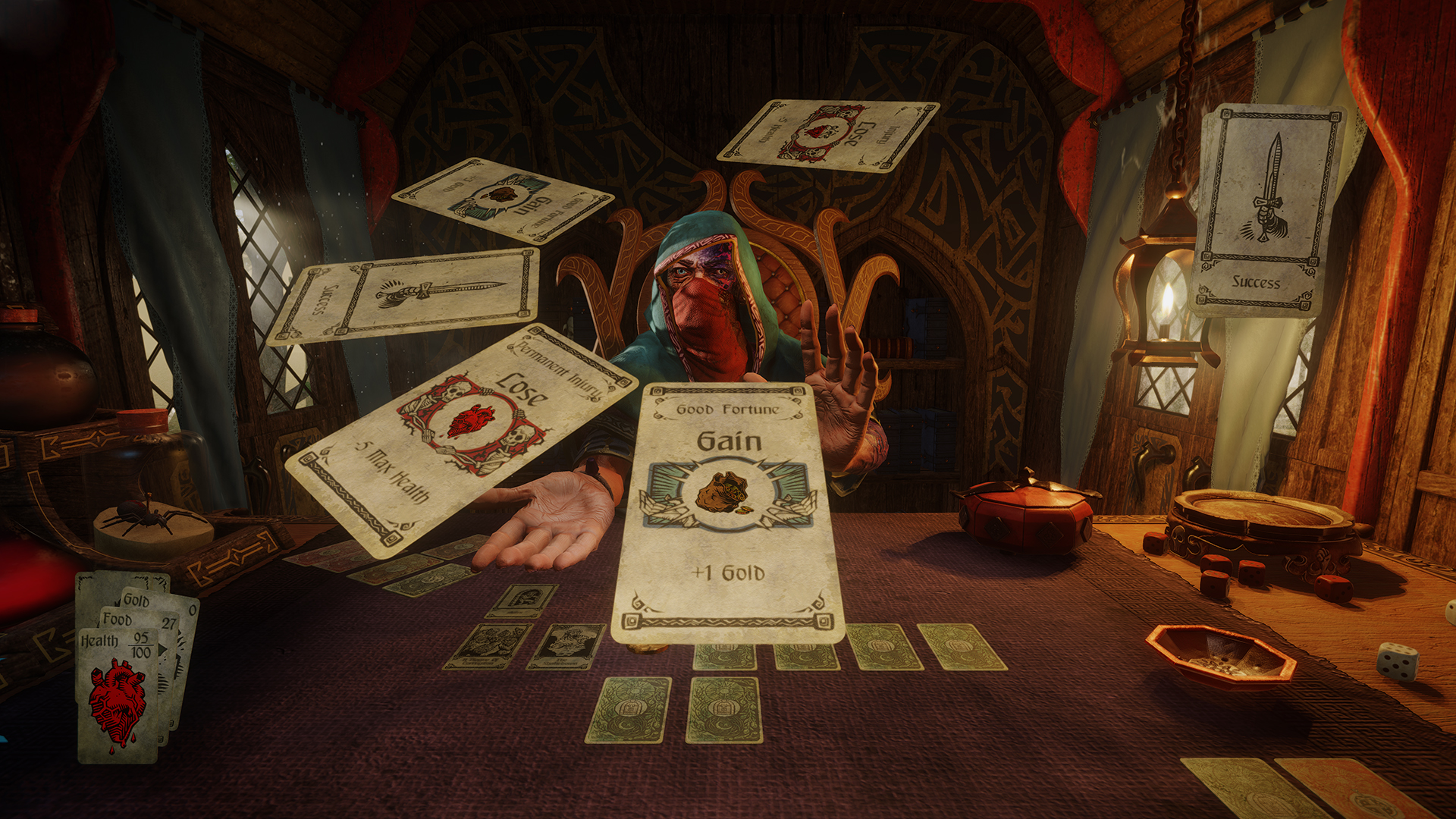 ֮2Hand of Fate 2ʳ޸cheathens