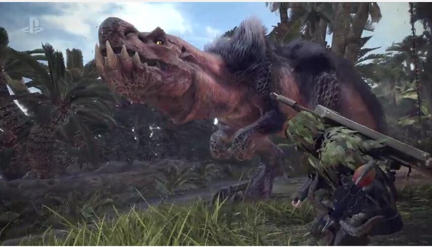 磨Monster Hunter WorldDualshock 3ťMOD