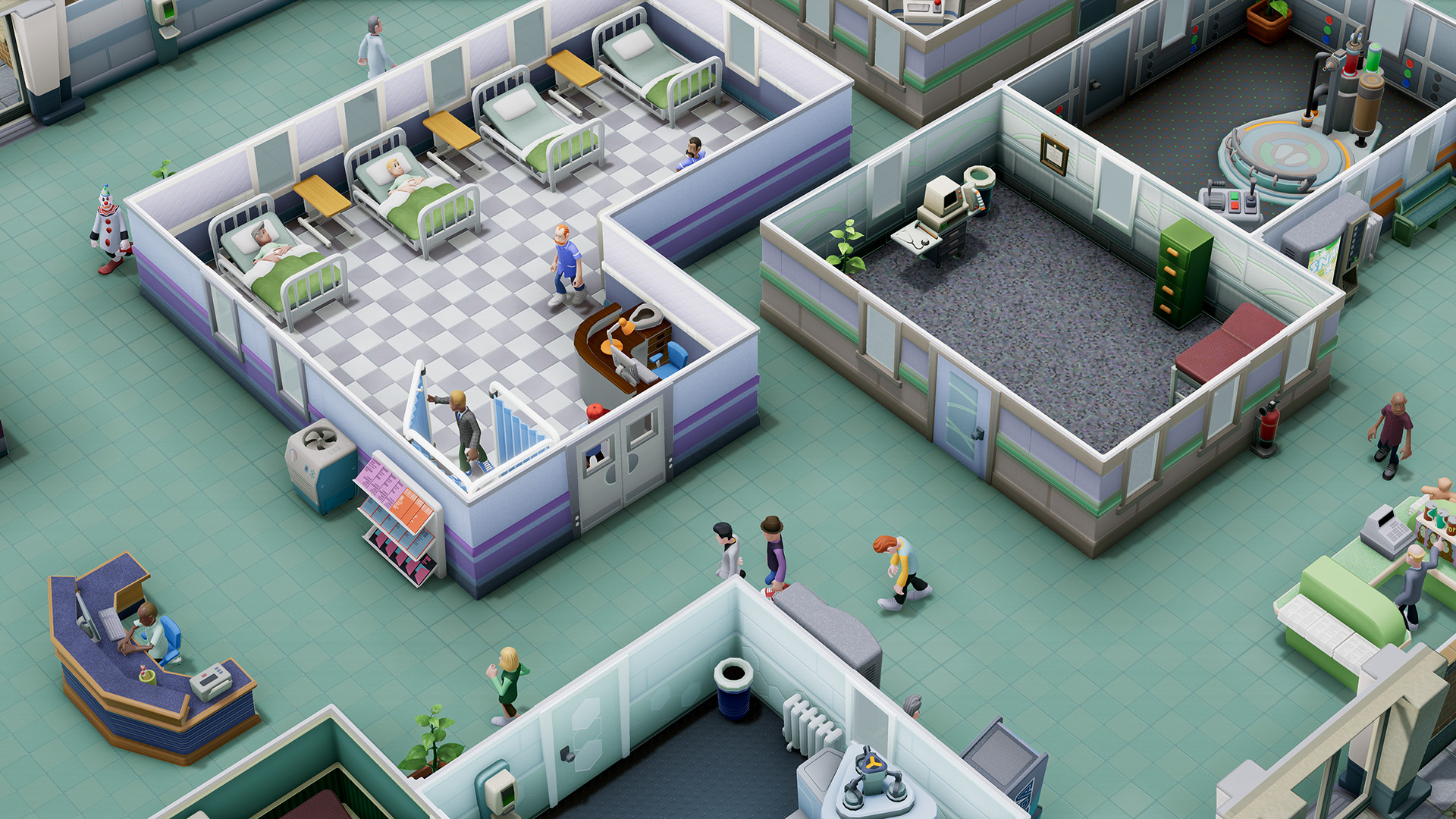 ˫ҽԺTwo Point Hospitalv1.0.20734޸