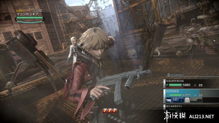 ɣResonance of Fate 4K/HD Editionv1.0޸Ӱ