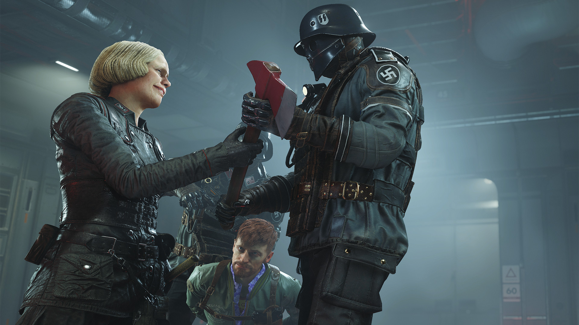 ¾ܲ2¾ˣWolfenstein II: The New Colossusv1.03޸MrAntiFun