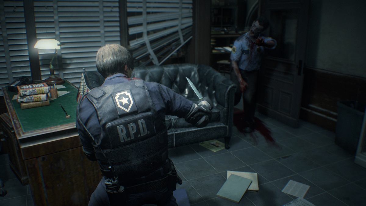 Σ2ư棨Resident Evil 2 Remake ޸Ӱ