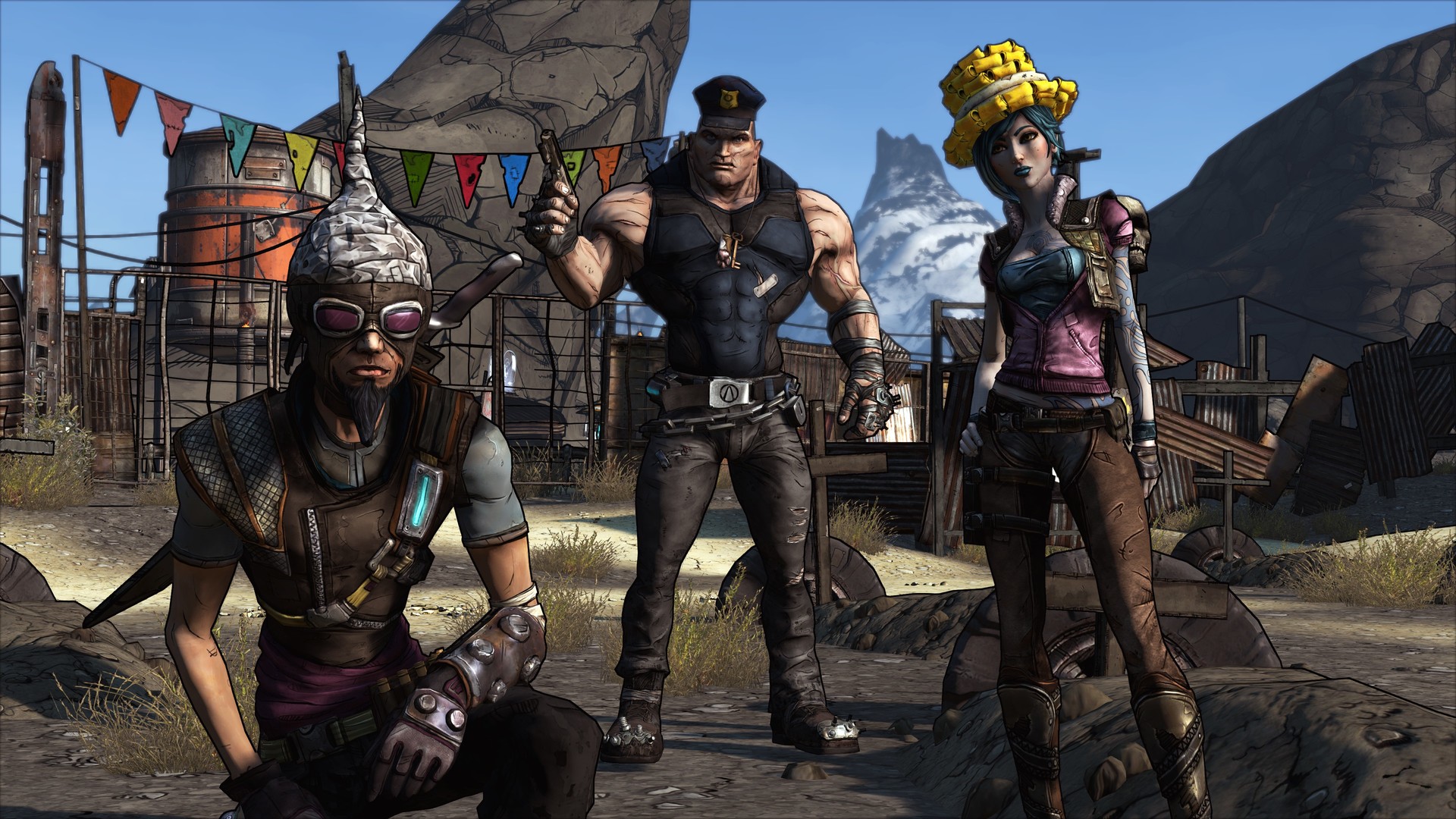 ֮Ȱ棨Borderlands Game of the Year Enhancedv1.01ʮ޸Lingon