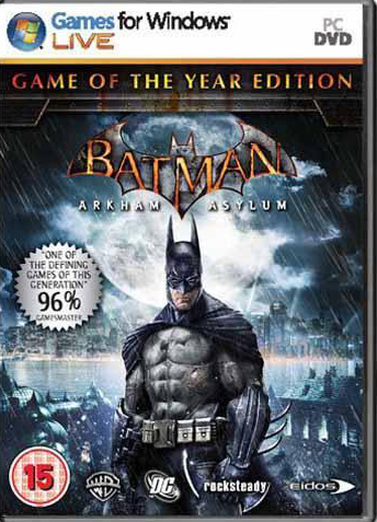 ʷԺȰ棨Batman: Arkham Asylum Game of the Year Editionv1.1-Ȱ޸v2