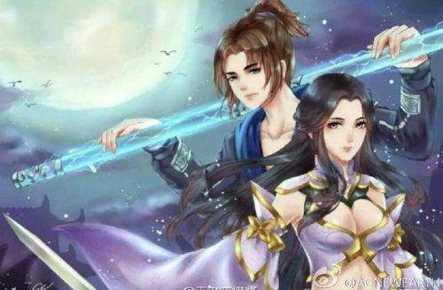 抖音紫霞仙子图片七夕紫霞和至尊宝情侣头像一对4组