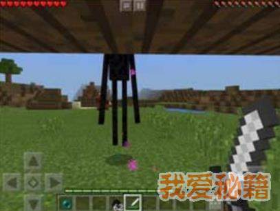 我的世界怎么打末影人？不穿盔甲轻轻松松解决末影人