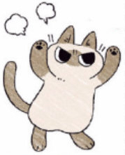 暹罗猫漫画yamanobejin图片