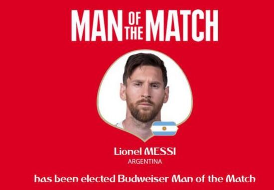 梅西当选为什么FIFA官方全场最佳?事情原因经过是什么？