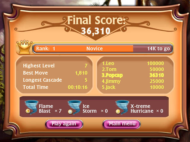 Bejeweled Hurricaneͼ